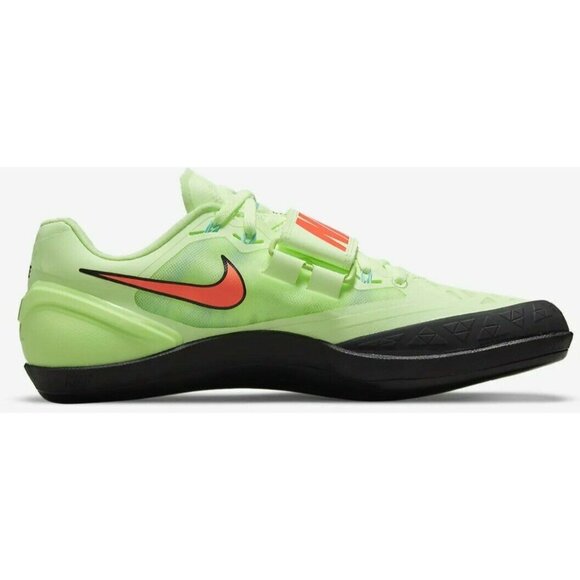 NIKE ZOOM ROTATIONAL TRACK & FIELD MEN'S 6.5 = WOMEN'S 8 New 685131-700 - Picture 2 of 11